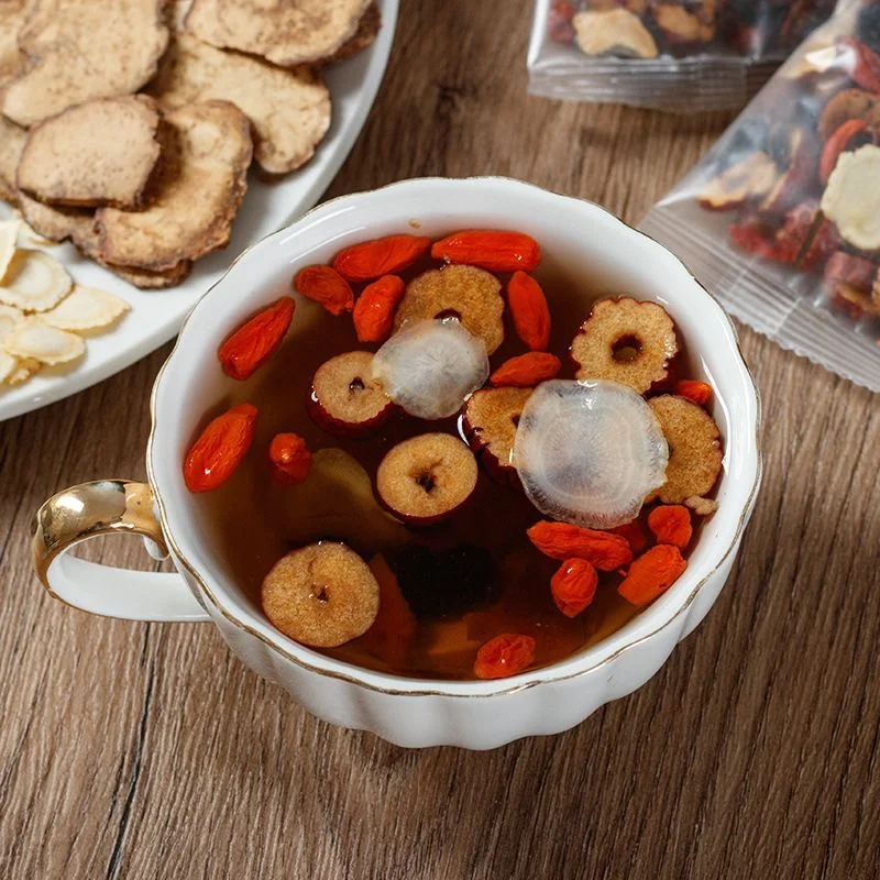 تركيبة شاي الكلى، شاي الجينسنغ، شاي الكنوز الخمسة، شاي الكنوز الثمانية، شاي التمر الأحمر، شاي التوت البري، شاي الرجال، شاي الصحة، تركيبة عشبية من التوت، شاي الصحة