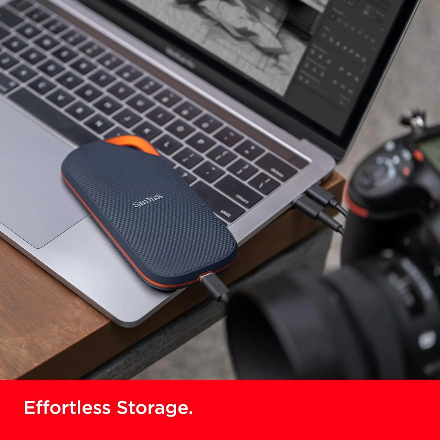يتميز محرك الأقراص الصلبة المحمول SanDisk Extreme PRO بواجهة USB 4.0، وسرعات قراءة تصل إلى 3800 ميجابايت/ثانية وسرعات كتابة تصل إلى 3700 ميجابايت/ثانية، وتوافق مع الإصدارات السابقة من واجهات USB 3.2 و يتميز محرك الأقراص الصلبة المحمول SanDisk Extreme PRO بواجهة USB 4.0، وسرعات قراءة تصل إلى 3800 ميجابايت/ثانية وسرعات كتابة تصل إلى 3700 ميجابايت/ثانية، وتوافق مع الإصدارات السابقة من واجهات USB 3.2 و