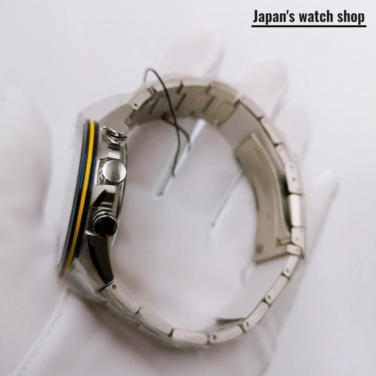 ساعة طيران ميكانيكية يابانية أصلية، الدفع عند الاستلام، شحن مجاني.