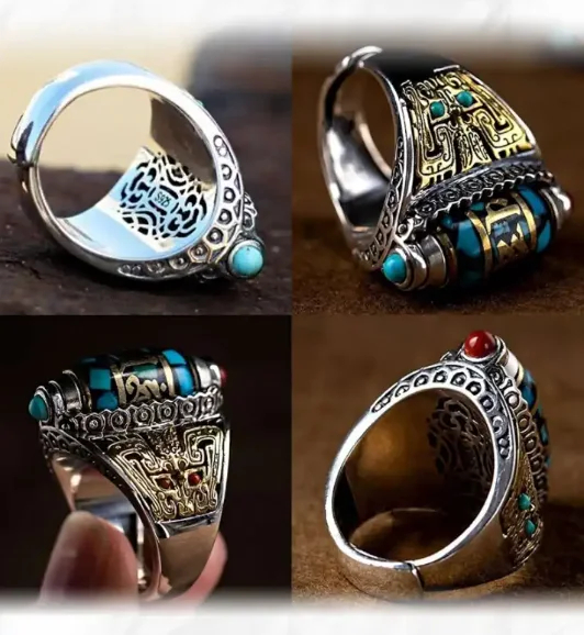 خاتم رجالي فاخر – حضورك يفرض نفسه من أول نظرة خاتم رجالي فاخر – حضورك يفرض نفسه من أول نظرة