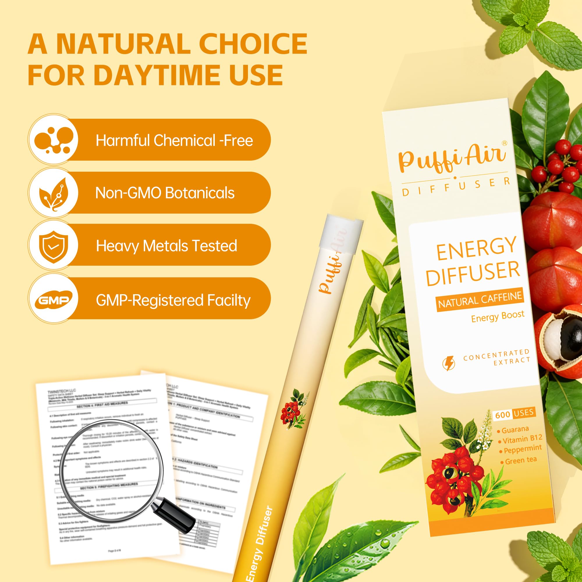 تساعد أجهزة الاستنشاق عديمة الدخان بنكهة الفواكه على الإقلاع عن التدخين وتحسين صحة الفم. تساعد أجهزة الاستنشاق عديمة الدخان بنكهة الفواكه على الإقلاع عن التدخين وتحسين صحة الفم.