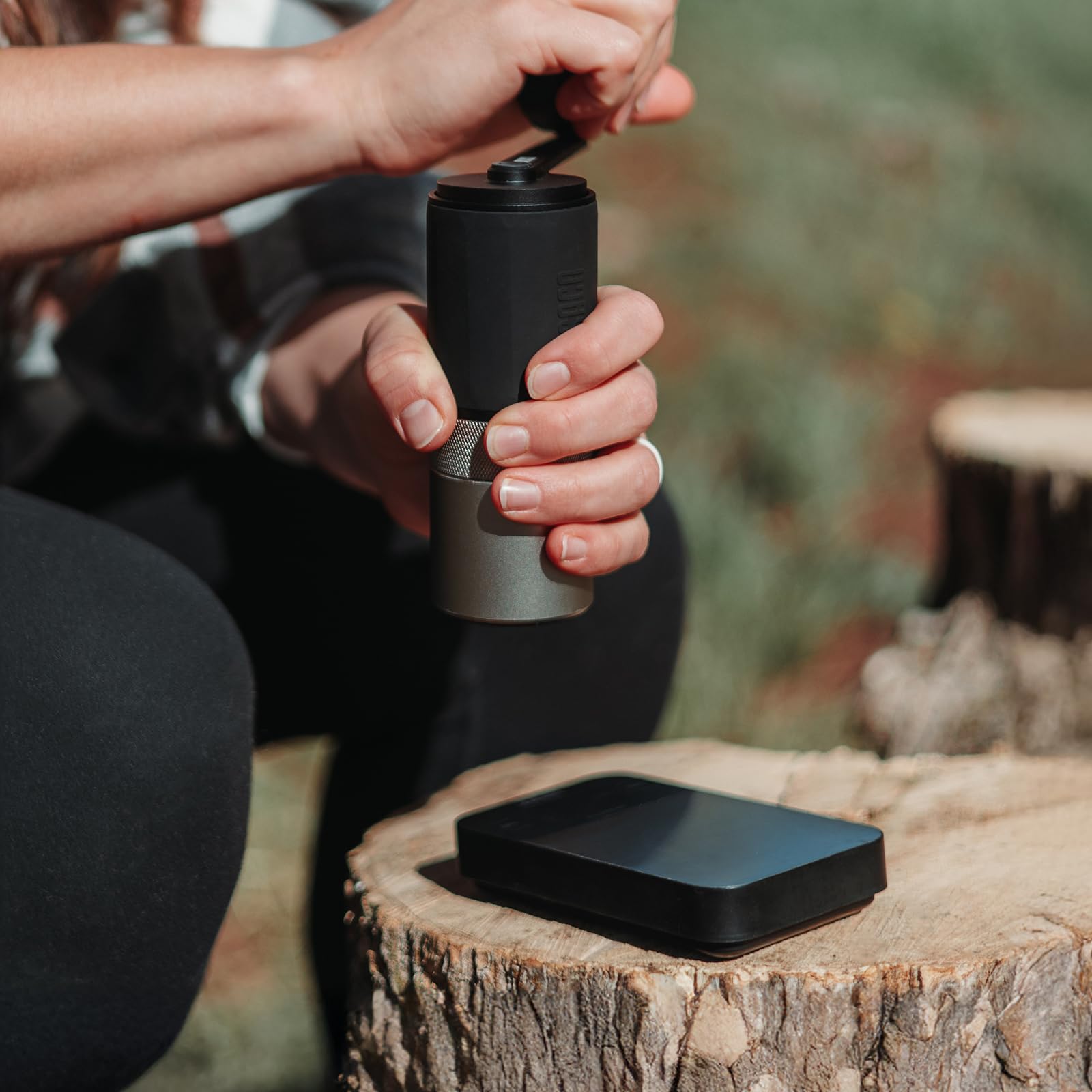 ماكينة إسبريسو محمولة من واكاكو بيكوبريسو ماكينة إسبريسو محمولة من واكاكو بيكوبريسو