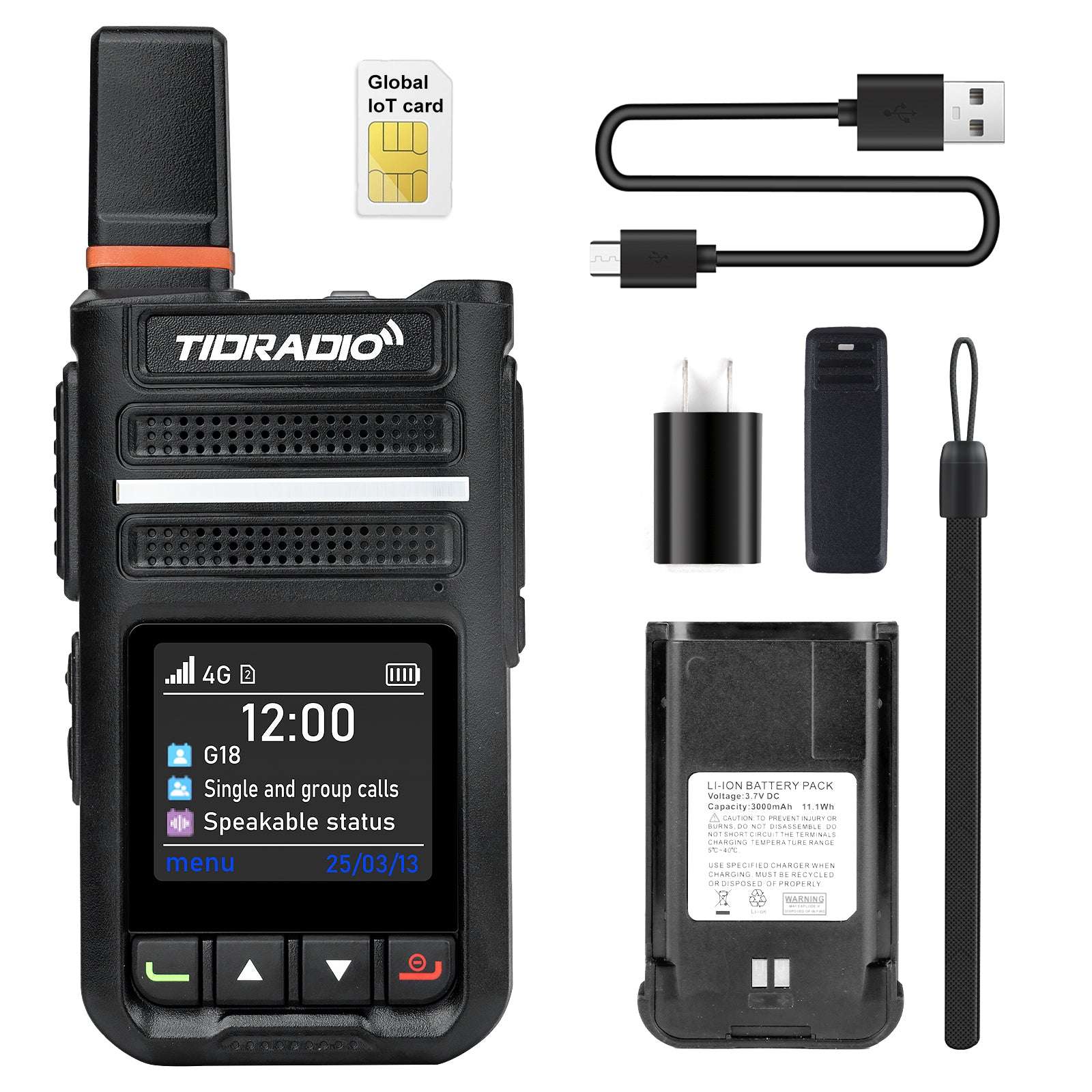 جهاز لاسلكي TD-G18 عالمي بتقنية LTE غير محدود المدى مع شريحة SIM جهاز لاسلكي TD-G18 عالمي بتقنية LTE غير محدود المدى مع شريحة SIM