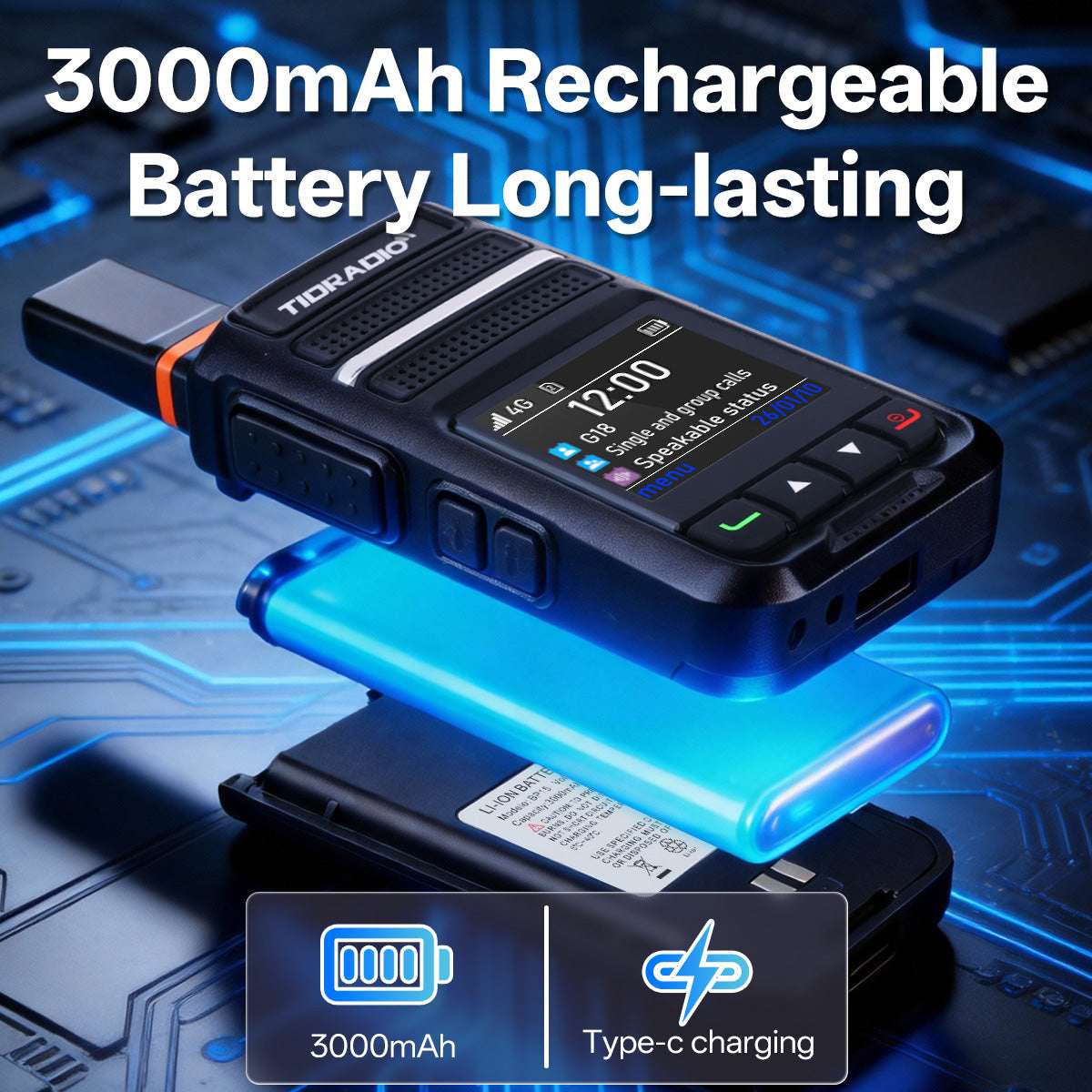 جهاز لاسلكي TD-G18 عالمي بتقنية LTE غير محدود المدى مع شريحة SIM جهاز لاسلكي TD-G18 عالمي بتقنية LTE غير محدود المدى مع شريحة SIM