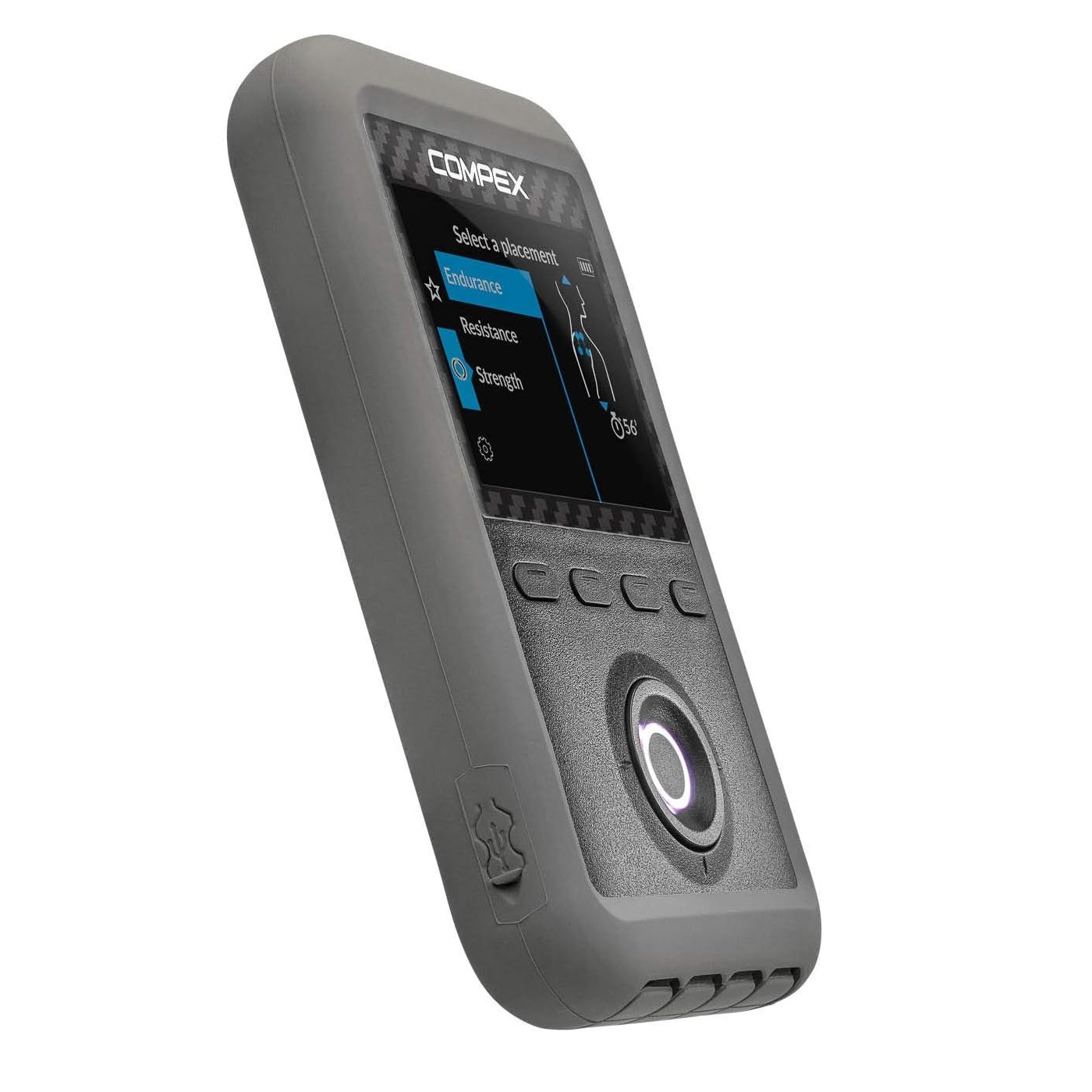 جهاز تحفيز العضلات Compex® Performance™ 3.0 مع مجموعة TENS
