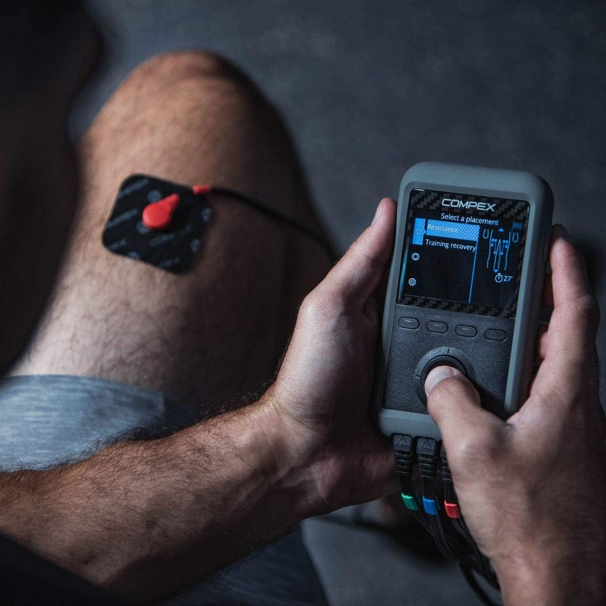 جهاز تحفيز العضلات Compex® Performance™ 3.0 مع مجموعة TENS