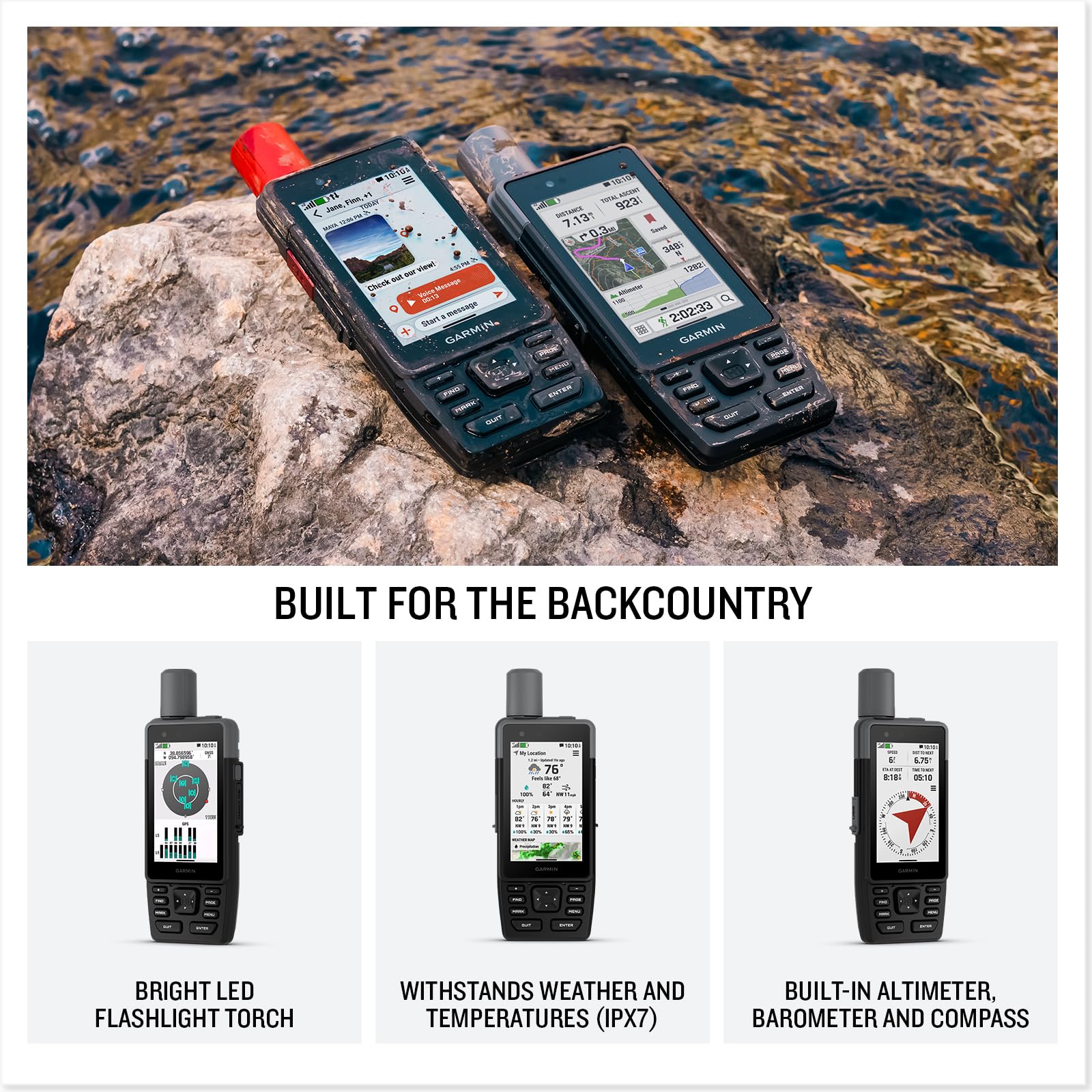 Garmin GPSMAP H1 Handheld GPS